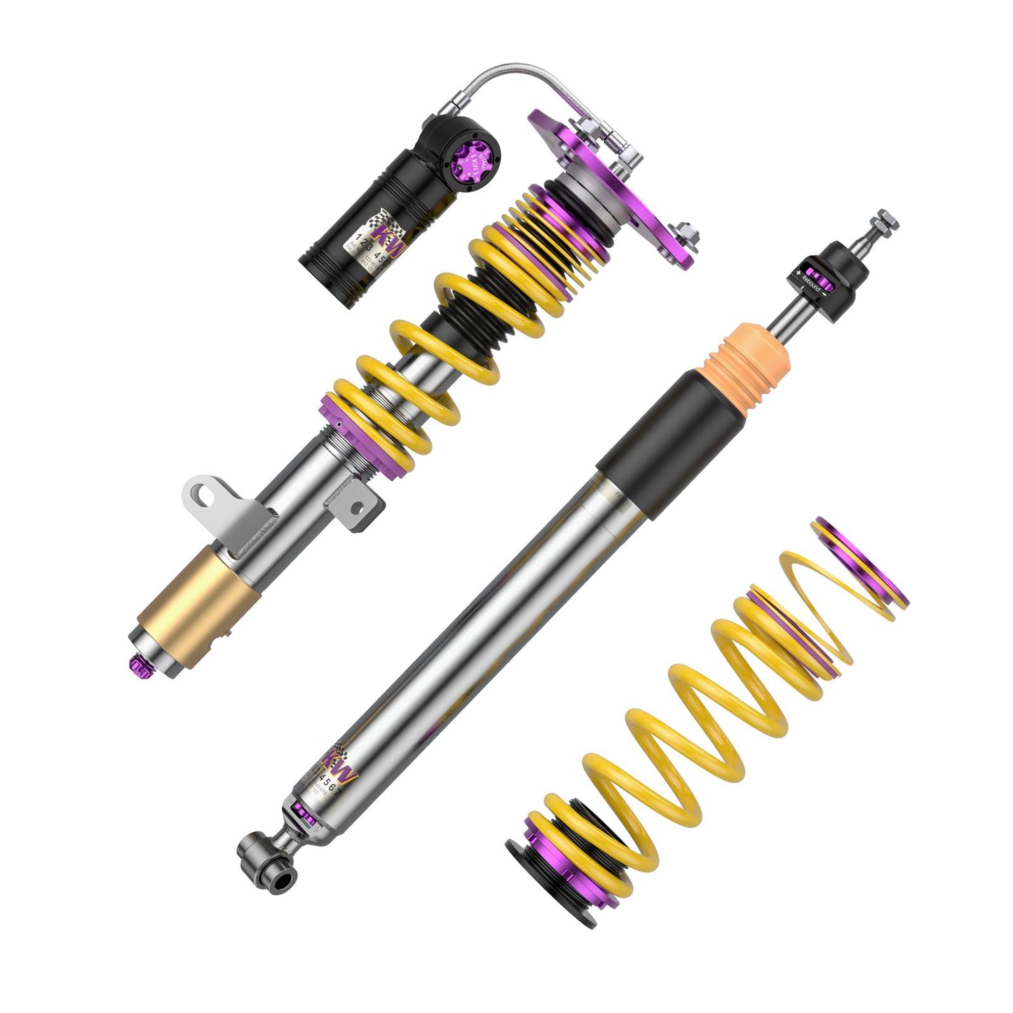 KW V3 Clubsport Coilover Suspension - Honda Civic Type R FL5