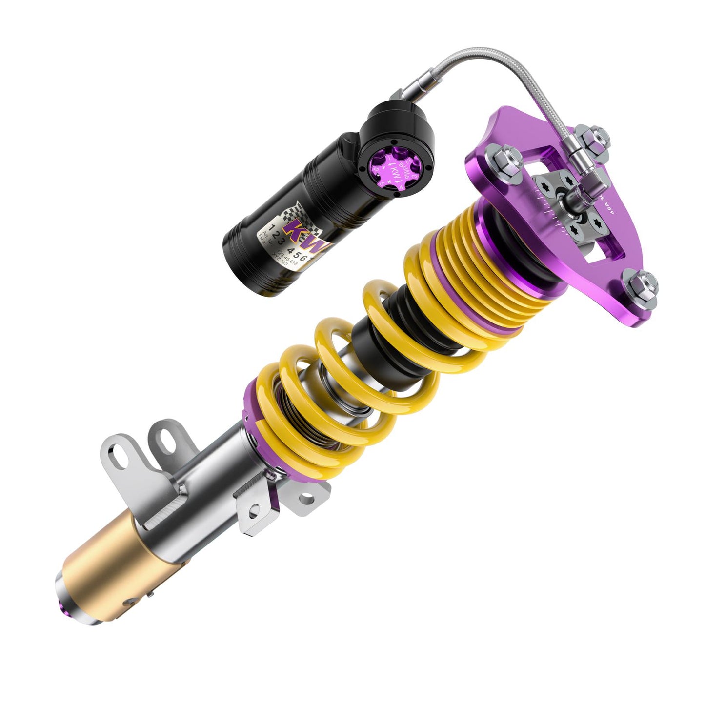 KW V3 Clubsport Coilover Suspension - Honda Civic Type R FL5