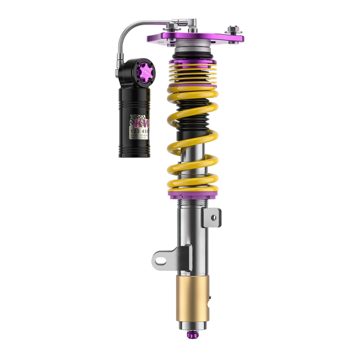 KW V3 Clubsport Coilover Suspension - Honda Civic Type R FL5