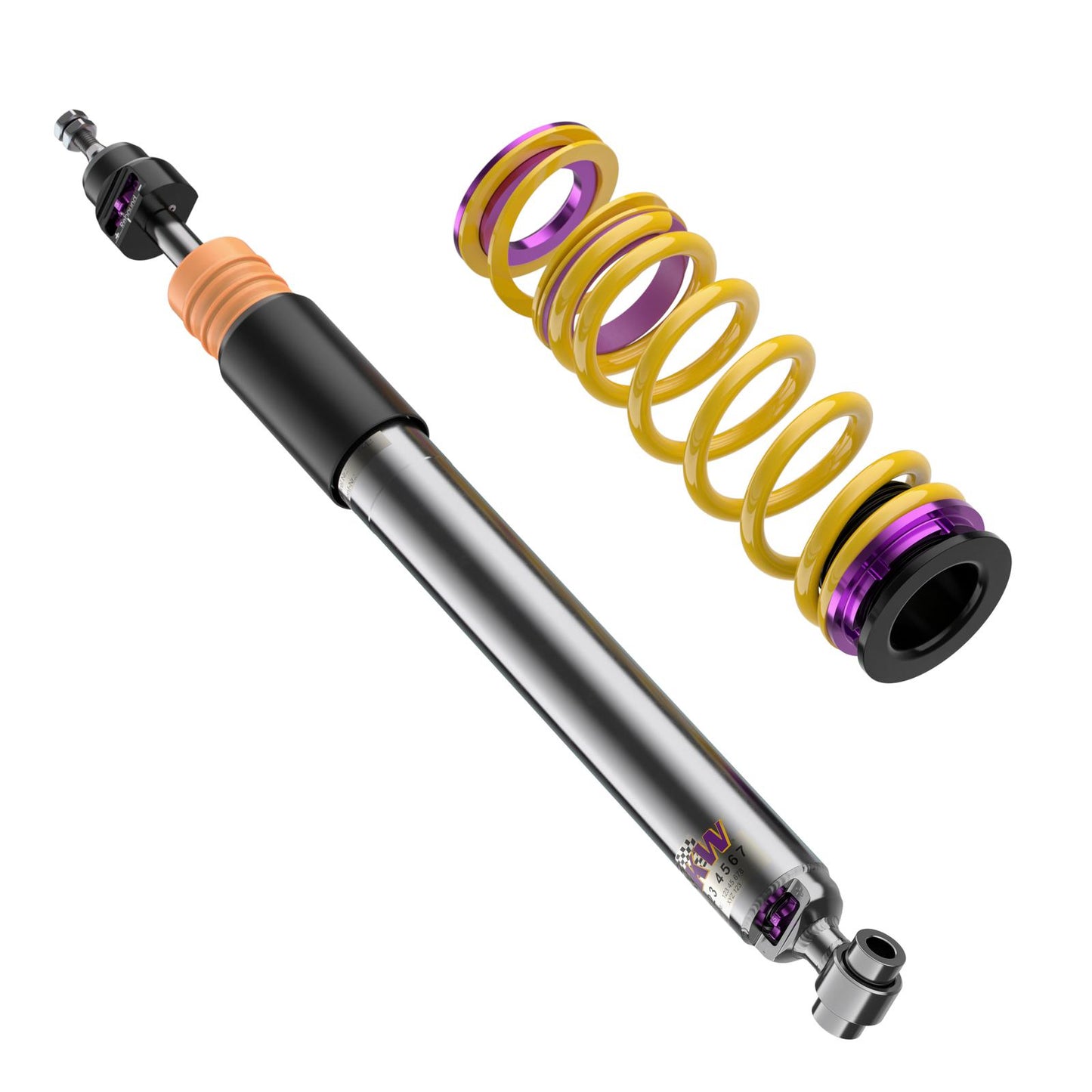 KW V3 Clubsport Coilover Suspension - Honda Civic Type R FL5