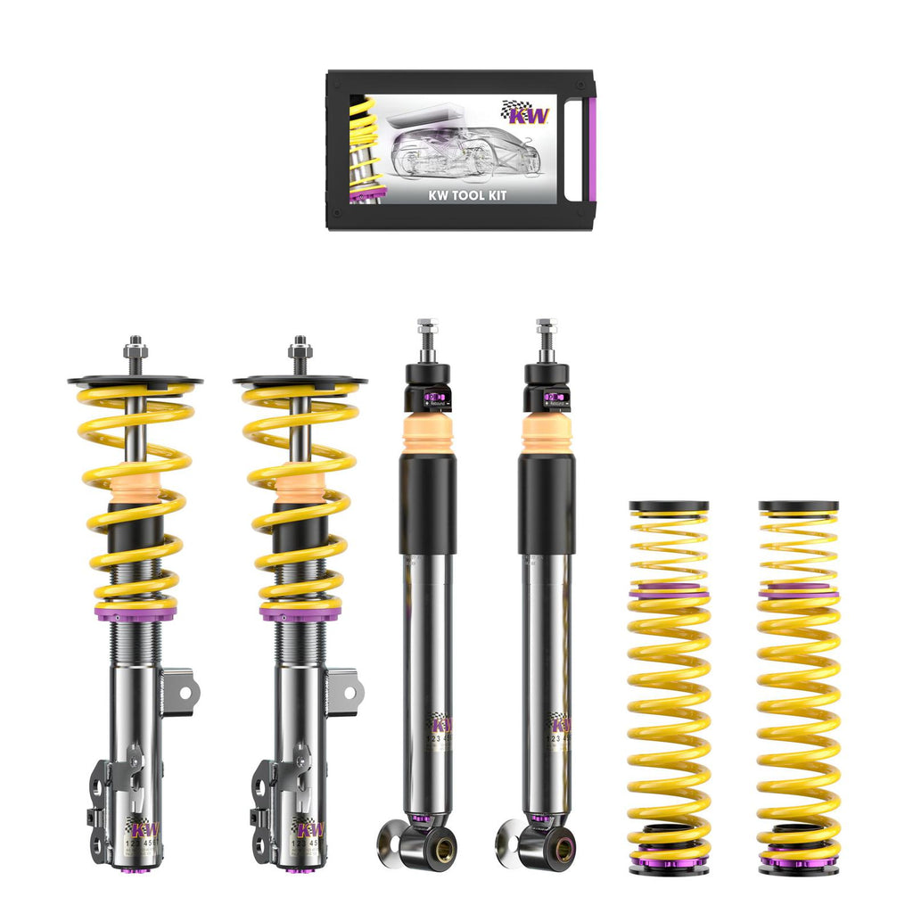 KW V3 Coilover Suspension 3 Way Adjustable - Toyota GR Yaris Gen 2 (2024-)