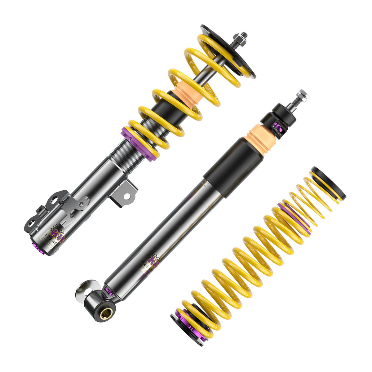 KW V3 Coilover Suspension 3 Way Adjustable - Toyota GR Yaris Gen 2 (2024-)