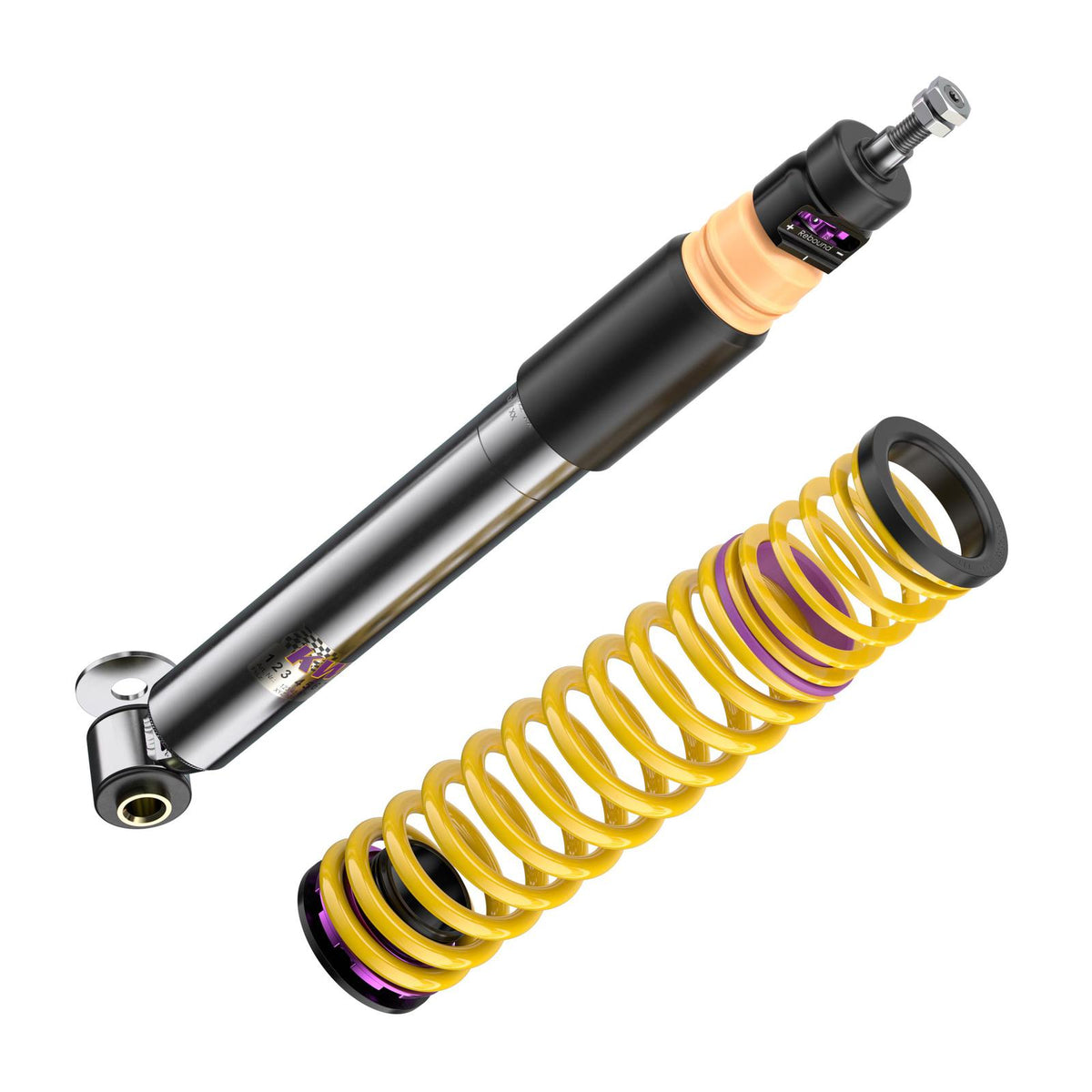 KW V3 Coilover Suspension 3 Way Adjustable - Toyota GR Yaris Gen 2 (2024-)