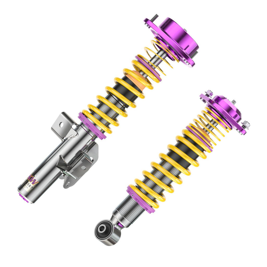 KW V3 Clubsport Coilover Suspension 3 Way Adjustable - Toyota GT86 (2012-2020)