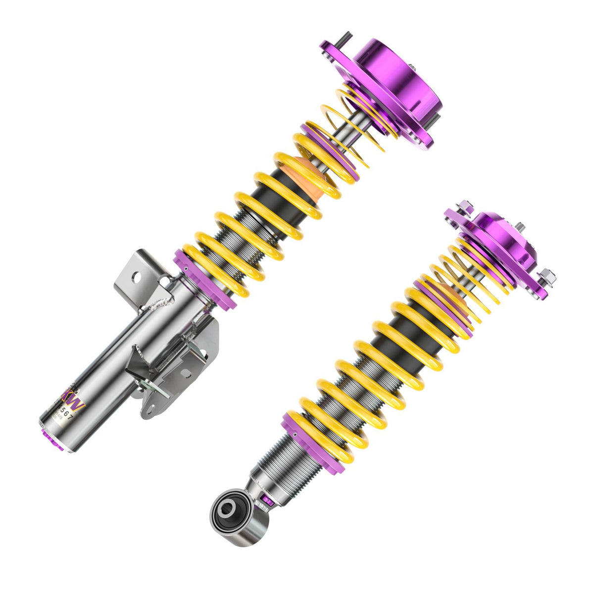 KW V3 Clubsport Coilover Suspension 3 Way Adjustable - Toyota GT86 (2012-2020)