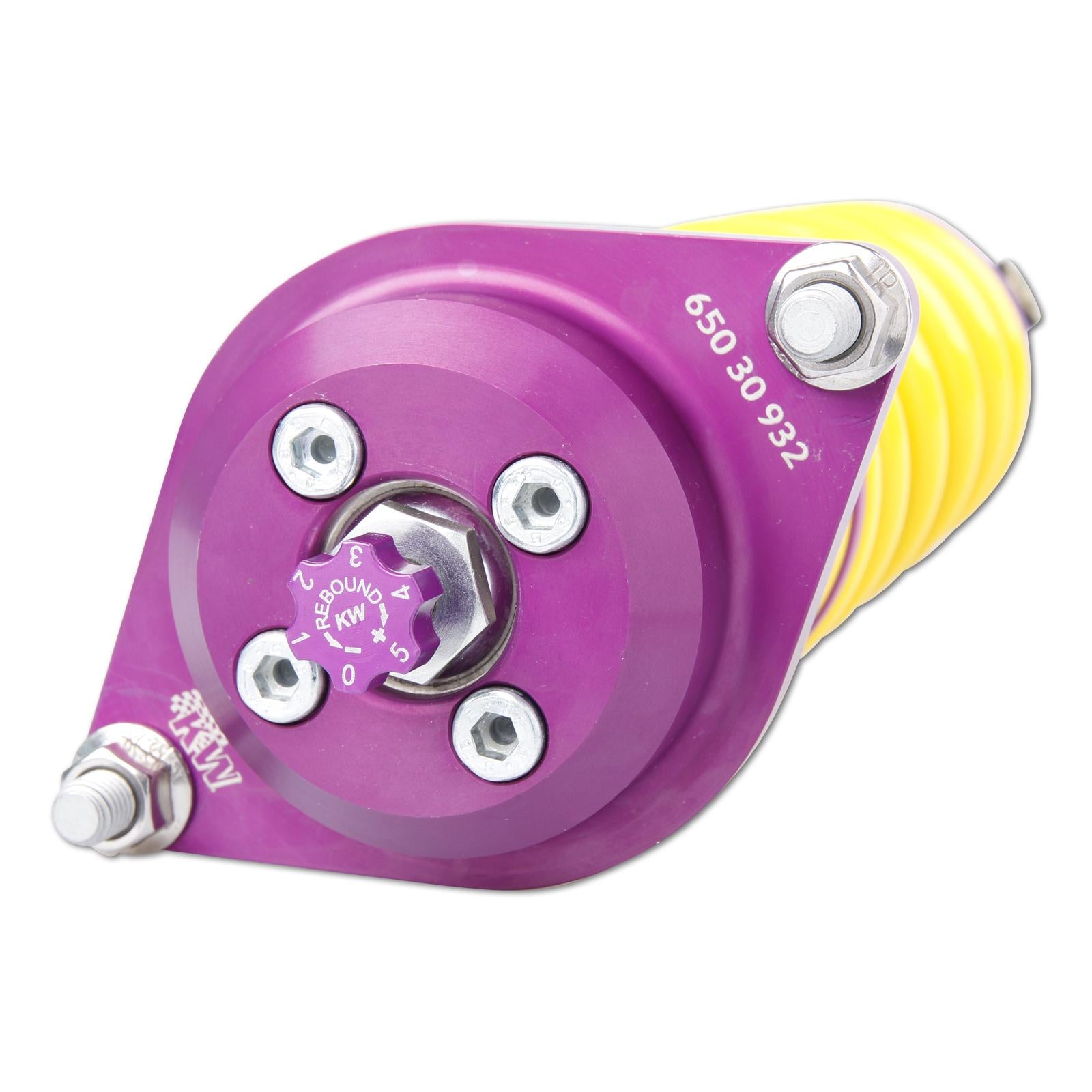 KW V3 Clubsport Coilover Suspension - Toyota GR86