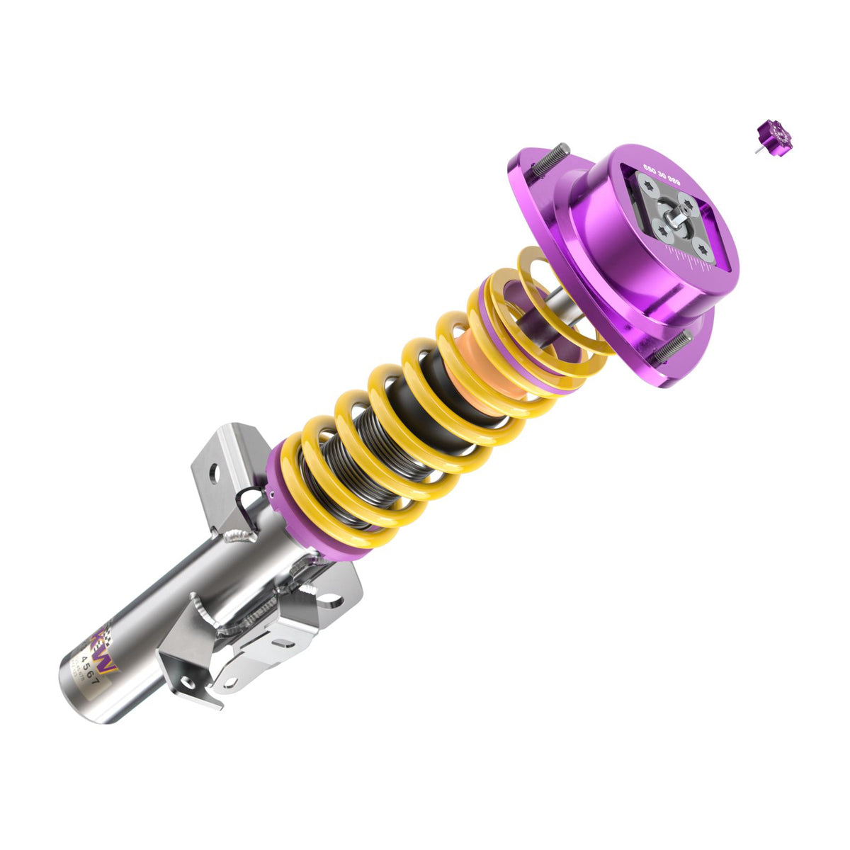 KW V3 Clubsport Coilover Suspension 3 Way Adjustable - Toyota GT86 (2012-2020)