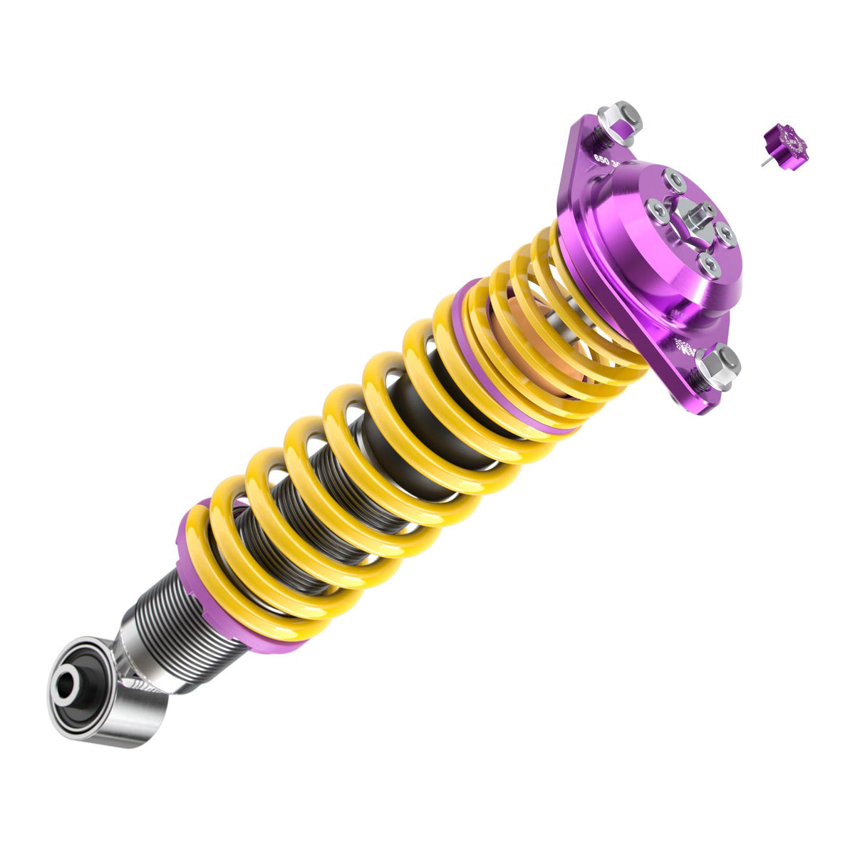 KW V3 Clubsport Coilover Suspension 3 Way Adjustable - Toyota GT86 (2012-2020)