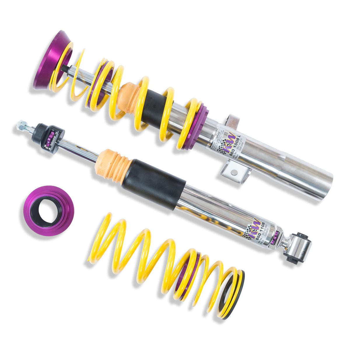 KW V3 Coilover Suspension 3 Way Adjustable - Hyundai i30N (2018-2024)