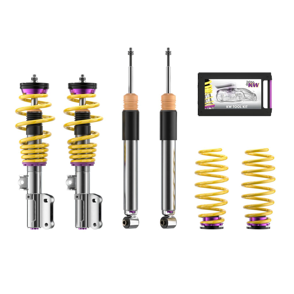 KW V3 Coilover Suspension 3 Way Adjustable - Hyundai i20N (2021-2024)
