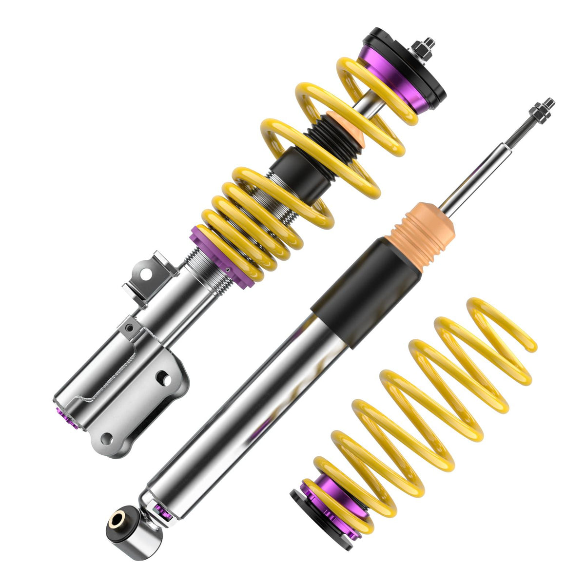 KW V3 Coilover Suspension 3 Way Adjustable - Hyundai i20N (2021-2024)