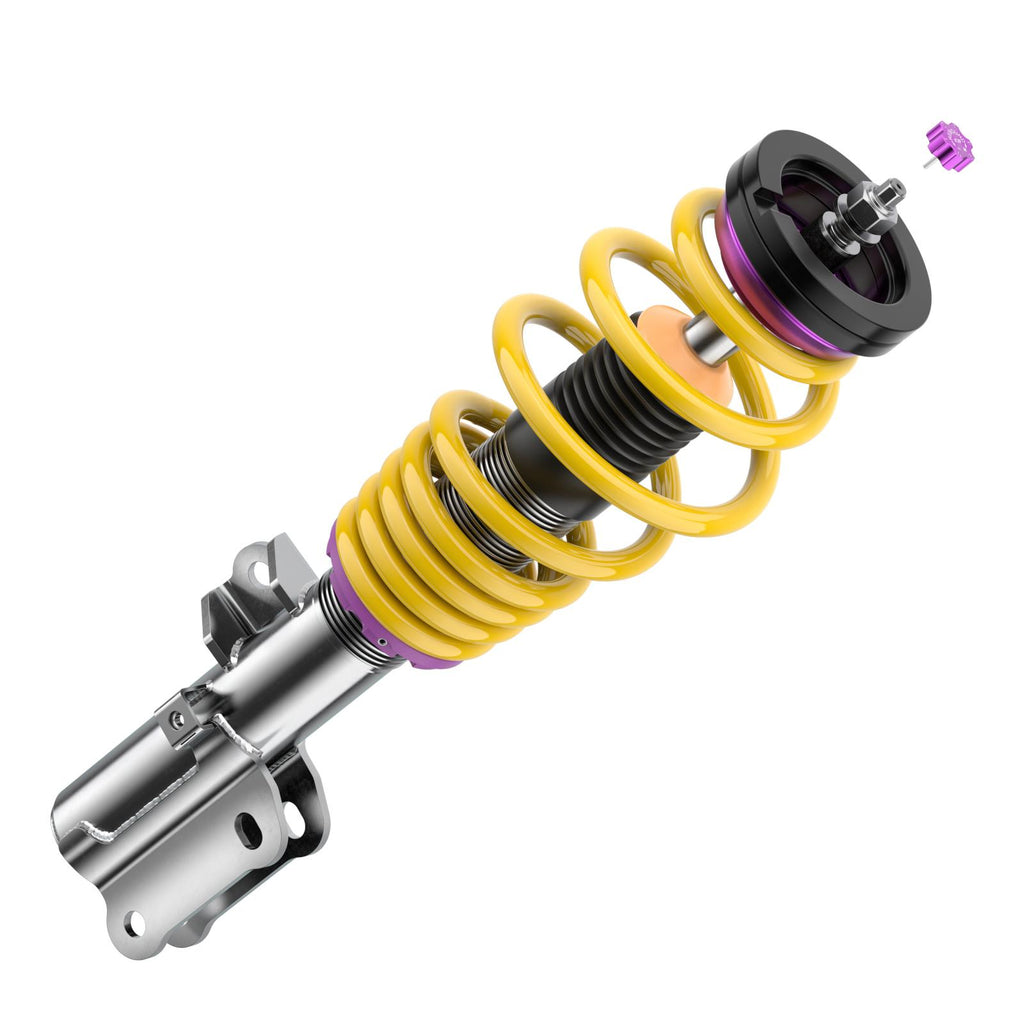 KW V3 Coilover Suspension 3 Way Adjustable - Hyundai i20N (2021-2024)
