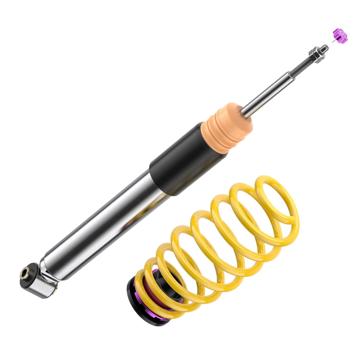 KW V3 Coilover Suspension 3 Way Adjustable - Hyundai i20N (2021-2024)
