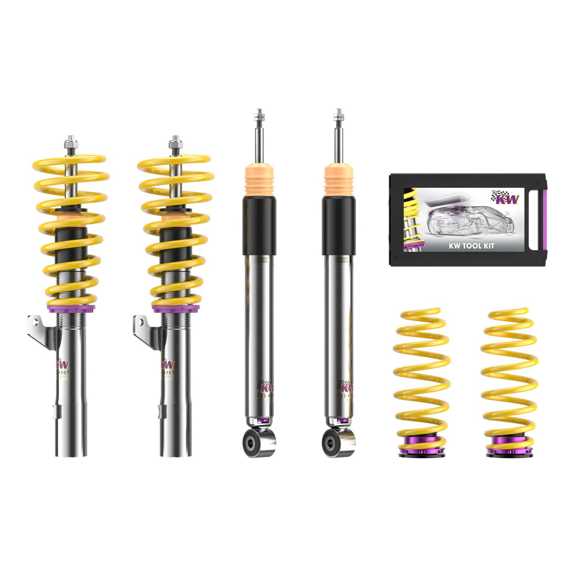 Suspension Combiné Fileté KW V3 - VW Scirocco R