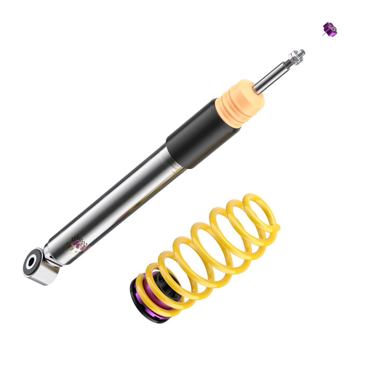 Suspension Combiné Fileté KW V3 - VW Scirocco R