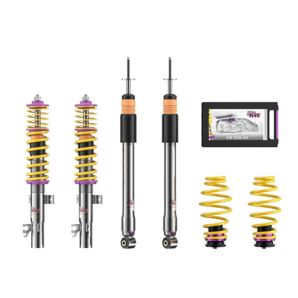 KW V3 Coilover Suspension 3 Way Adjustable - VW Up! GTI (2018-2023)