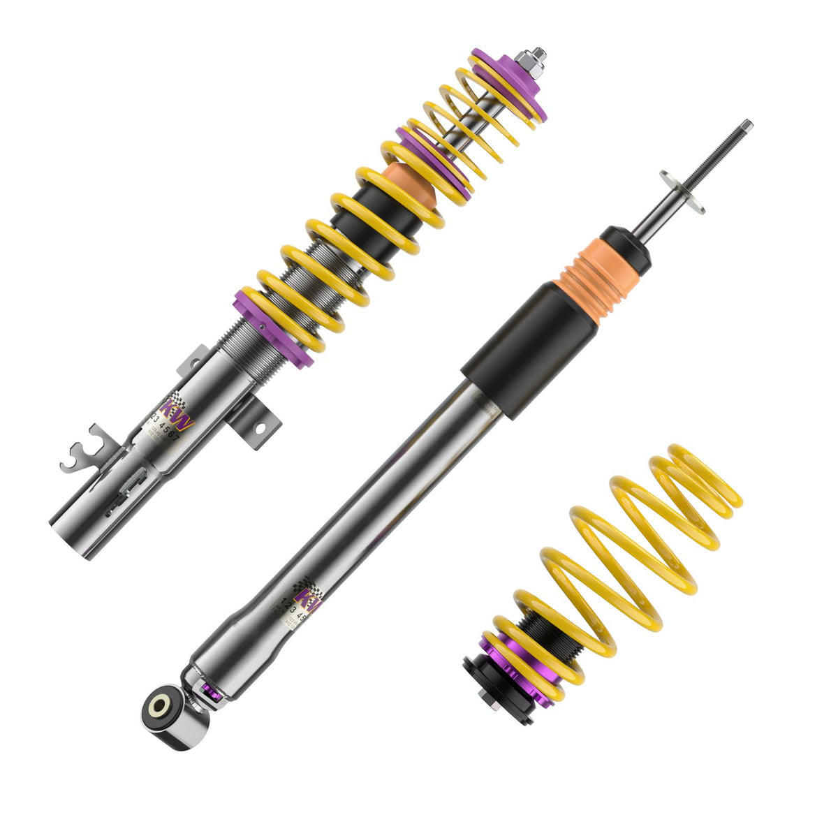 KW V3 Coilover Suspension 3 Way Adjustable - VW Up! GTI (2018-2023)