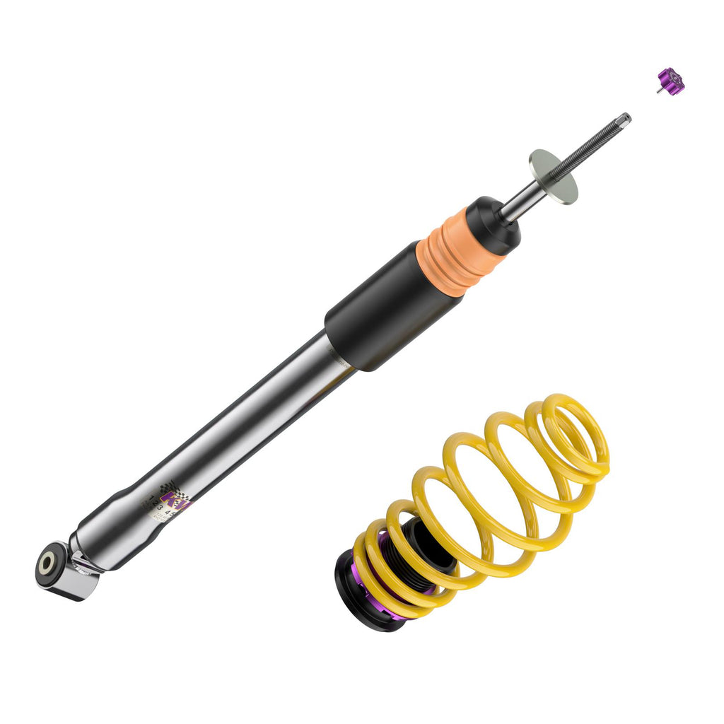 KW V3 Coilover Suspension 3 Way Adjustable - VW Up! GTI (2018-2023)