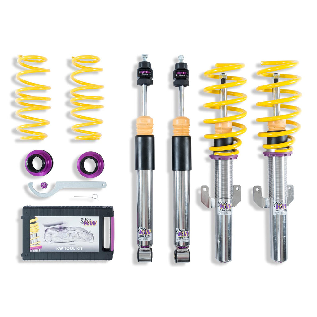 KW V3 Coilover Suspension 3 Way Adjustable - VW Polo GTI Mk6 AW (2017-)