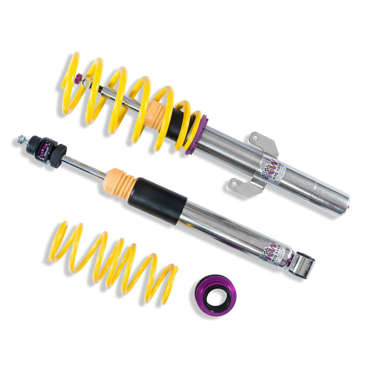 KW V3 Coilover Suspension 3 Way Adjustable - VW Polo GTI Mk6 AW (2017-)