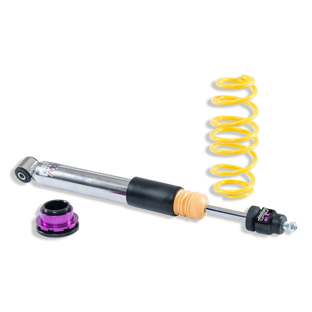 KW V3 Coilover Suspension 3 Way Adjustable - VW Polo GTI Mk6 AW (2017-)