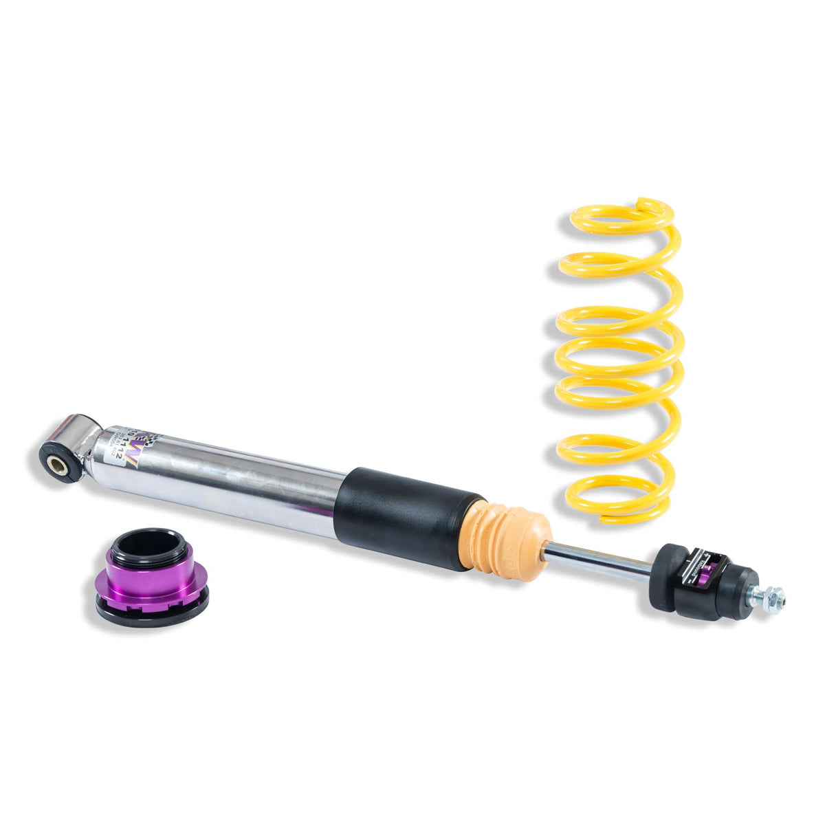 KW V3 Coilover Suspension 3 Way Adjustable - VW Polo GTI Mk6 AW (2017-)