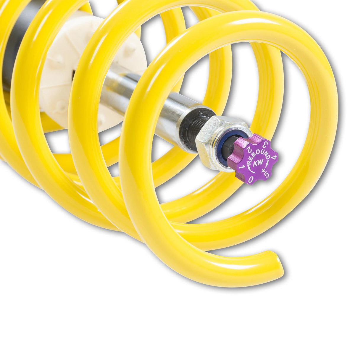 Suspensión helicoidal KW V3 - VW Golf R Mk7 Hatchback
