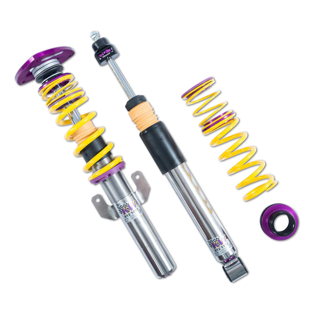 KW V3 Clubsport Coilover Suspension 3 Way Adjustable - VW Polo GTI Mk6 AW (2017-)