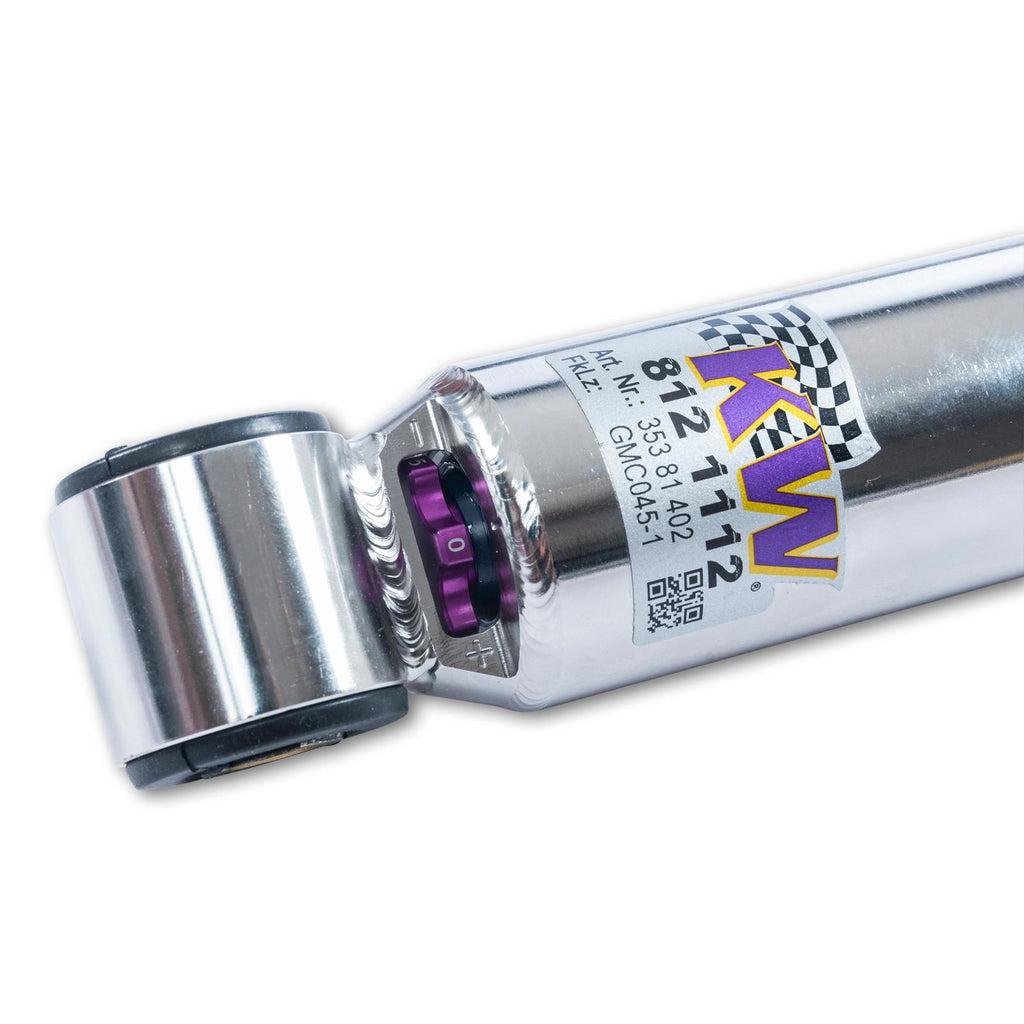 KW V3 Clubsport Coilover Suspension 3 Way Adjustable - VW Polo GTI Mk6 AW (2017-)