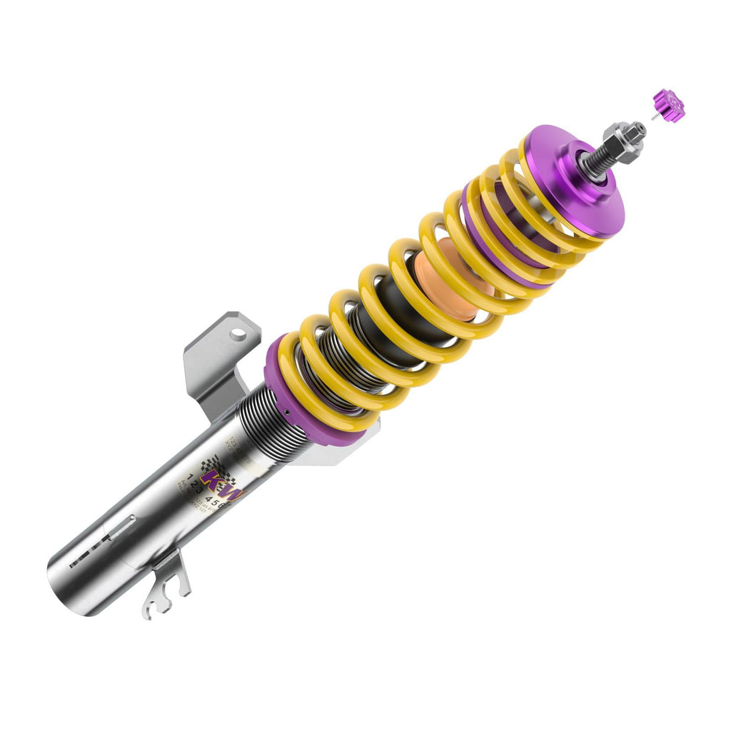 KW V3 Coilover Suspension 3 Way Adjustable - VW Polo GTI Mk5 6R/6C (2010-2017)