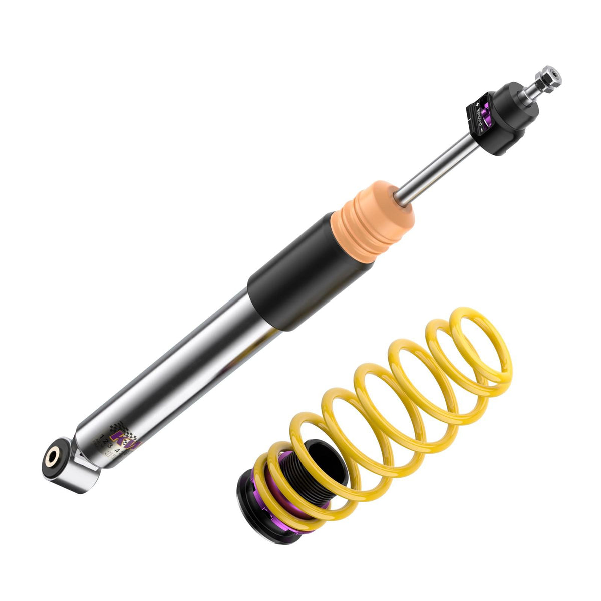 KW V3 Coilover Suspension 3 Way Adjustable - VW Polo GTI Mk5 6R/6C (2010-2017)