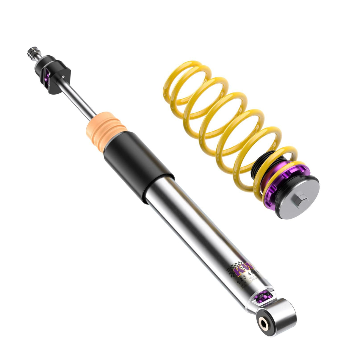 KW V3 Coilover Suspension 3 Way Adjustable - VW Polo GTI Mk5 6R/6C (2010-2017)
