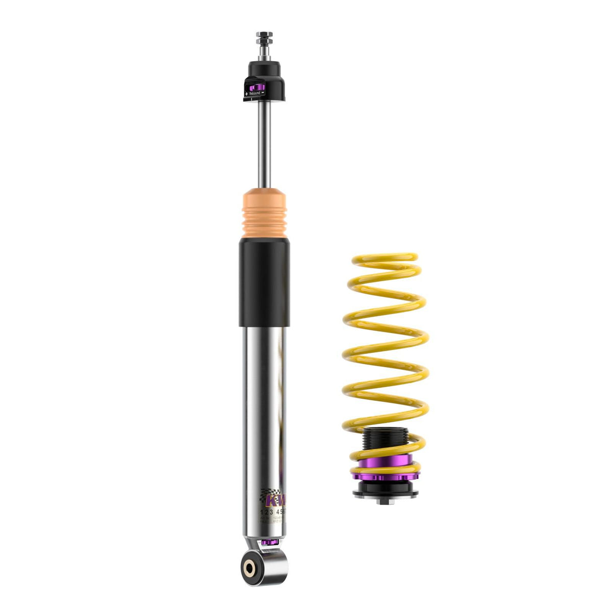 KW V3 Coilover Suspension 3 Way Adjustable - VW Polo GTI Mk5 6R/6C (2010-2017)