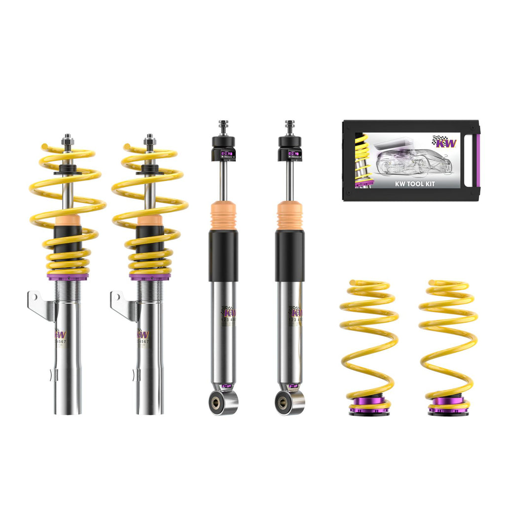 KW V3 Coilover Suspension 3 Way Adjustable - Audi TTRS 8J (2010-2014)