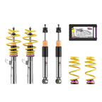 KW V3 Coilover Suspension 3 Way Adjustable - Audi TTRS 8J (2010-2014)