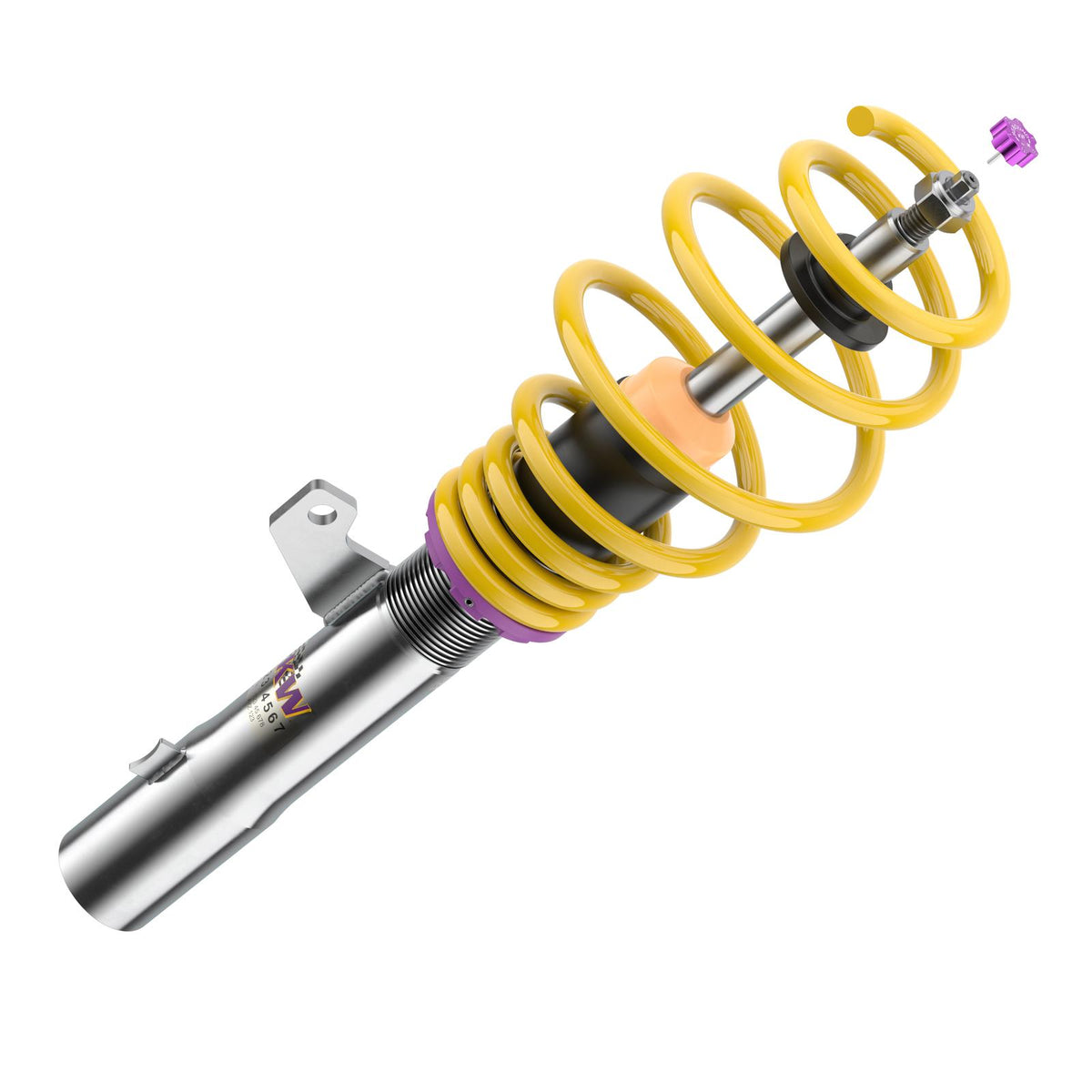 KW V3 Coilover Suspension 3 Way Adjustable - Audi TTRS 8J (2010-2014)