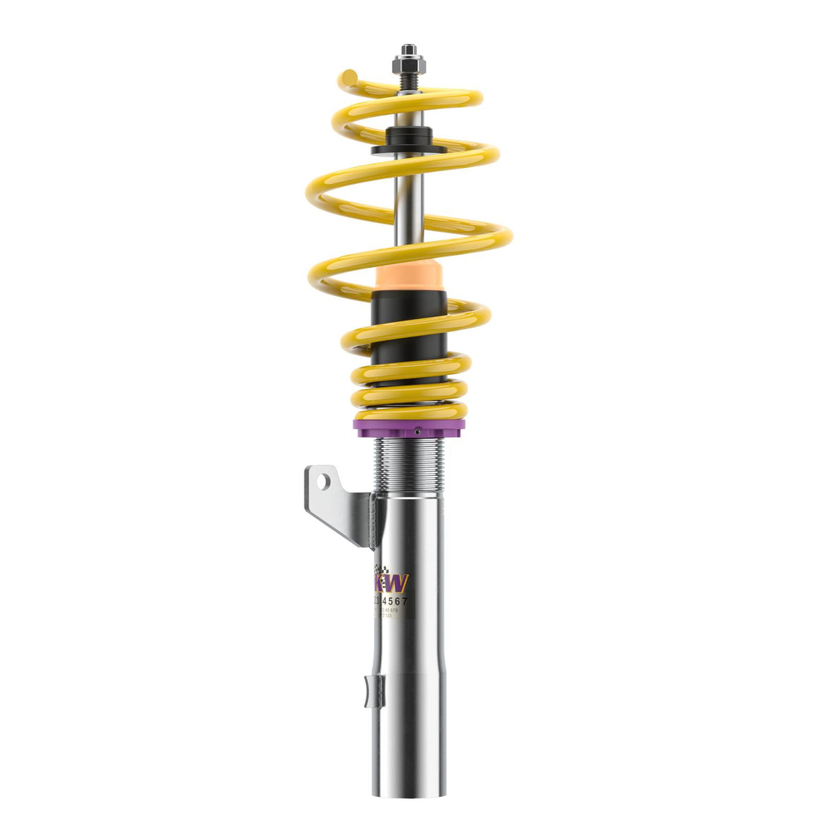 KW V3 Coilover Suspension 3 Way Adjustable - Audi TTRS 8J (2010-2014)