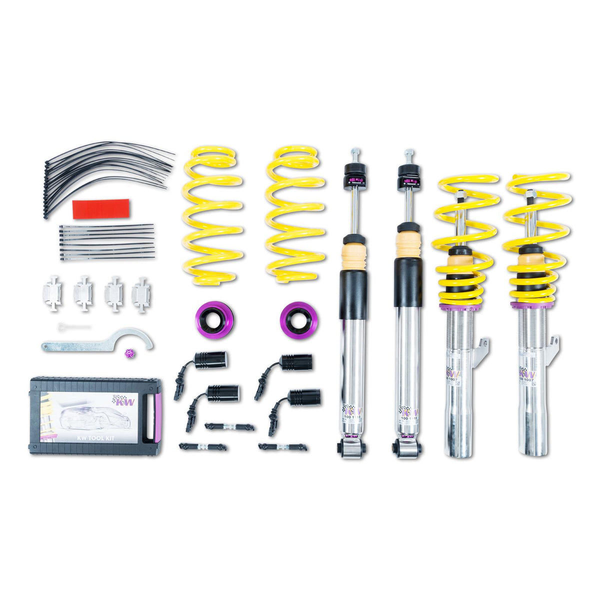 KW V3 Coilover Suspension 3 Way Adjustable - Cupra Ateca 300PS (2018-2026)