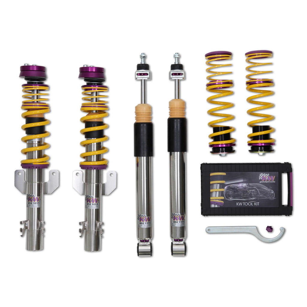 KW V3 Clubsport Coilover Suspension 3 Way Adjustable - VW Polo GTI Mk5 6R/6C (2010-2017)