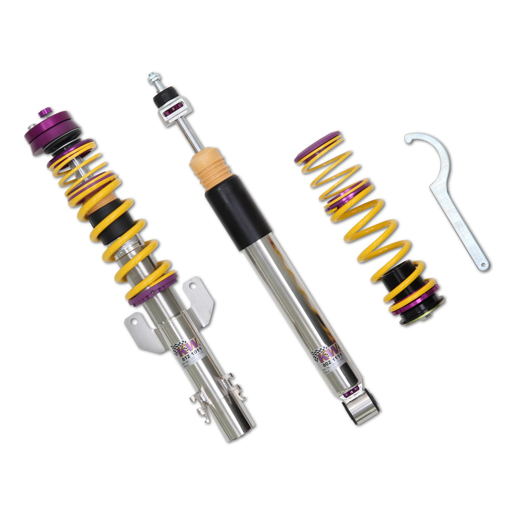 KW V3 Clubsport Coilover Suspension 3 Way Adjustable - VW Polo GTI Mk5 6R/6C (2010-2017)