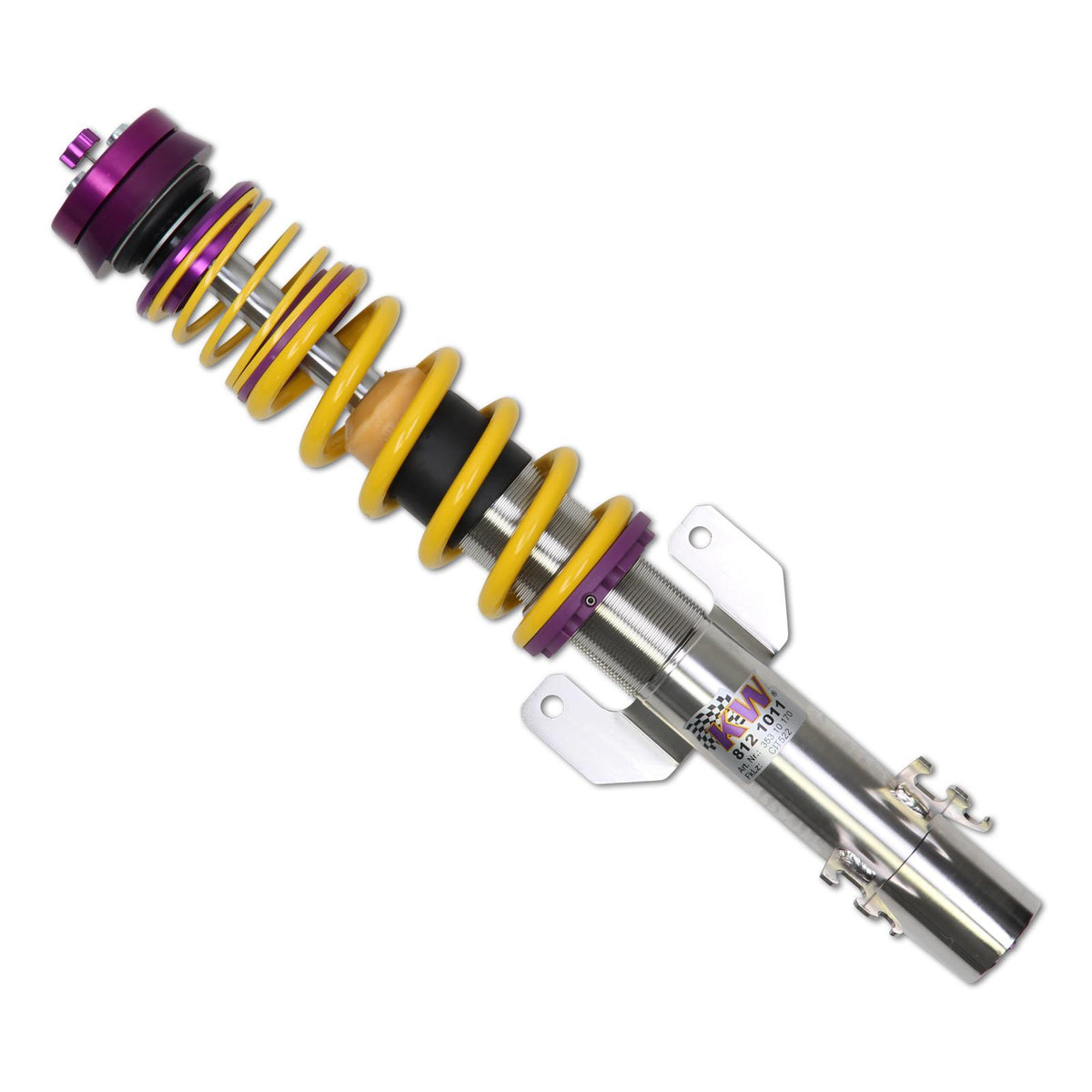 KW V3 Clubsport Coilover Suspension 3 Way Adjustable - VW Polo GTI Mk5 6R/6C (2010-2017)