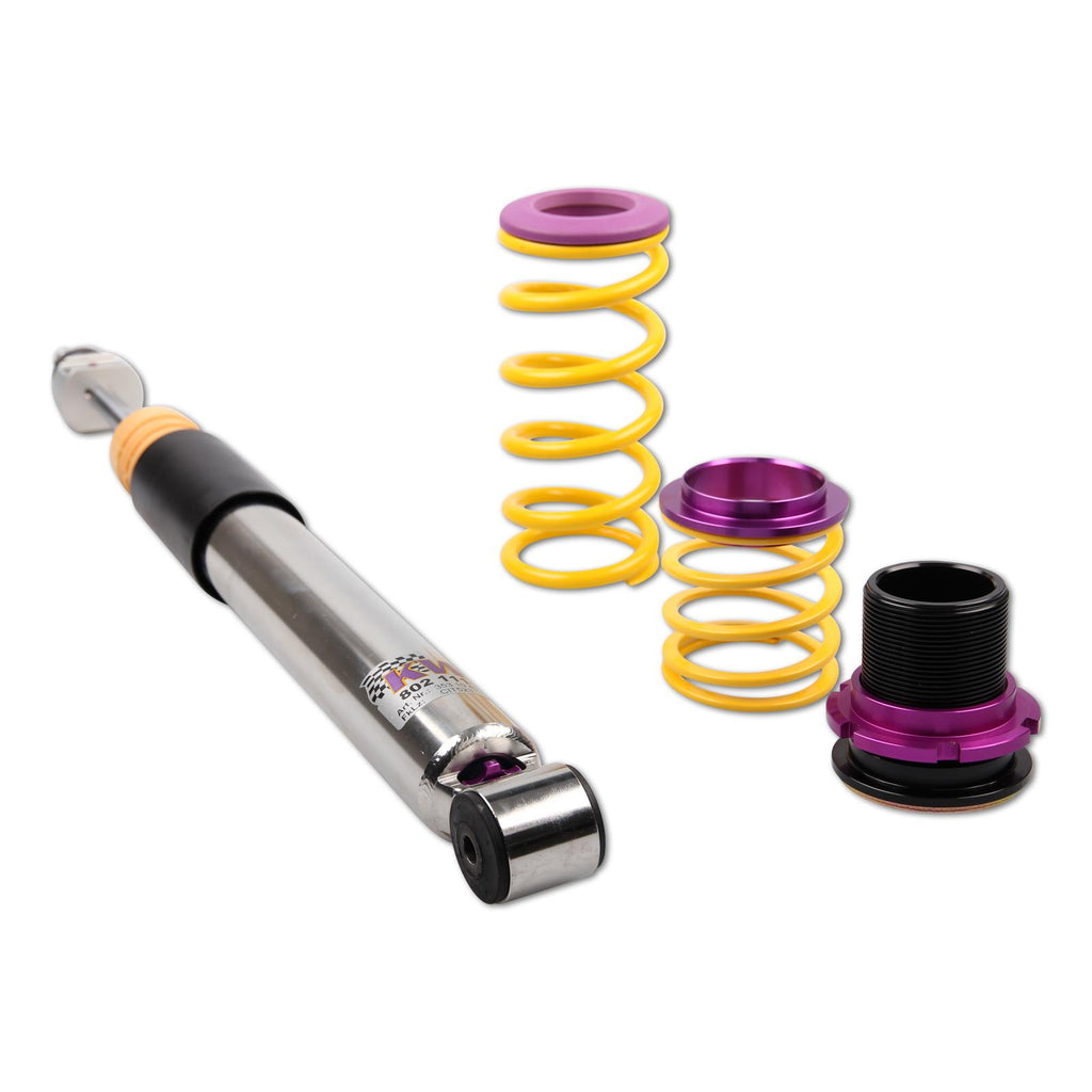KW V3 Clubsport Coilover Suspension 3 Way Adjustable - VW Polo GTI Mk5 6R/6C (2010-2017)