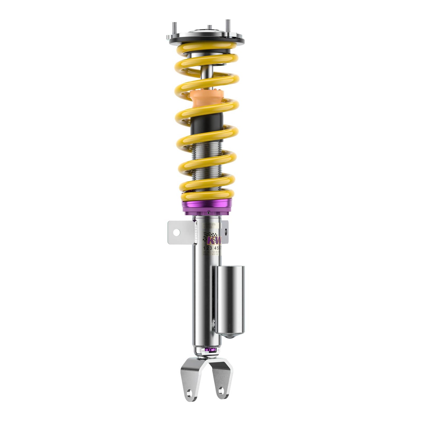 KW V3 Coilover Suspension - Tesla Model 3, Model Y RWD