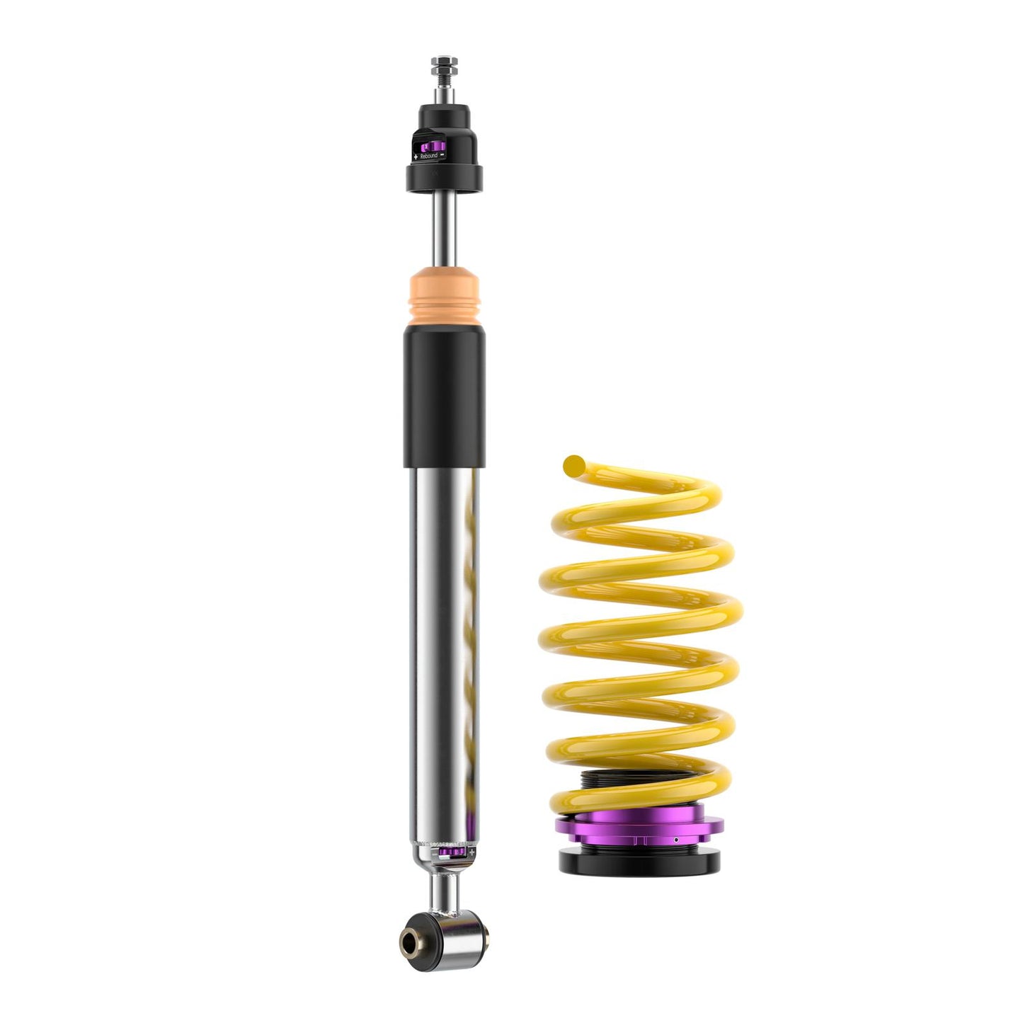 KW V3 Coilover Suspension - Tesla Model 3 AWD