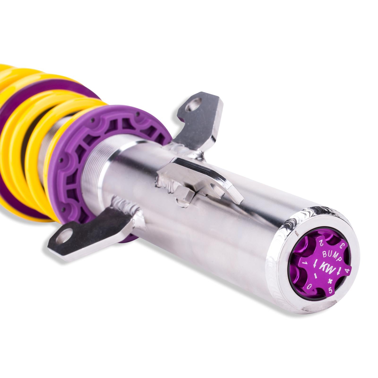 KW V3 Coilover Suspension - Renault Clio RS Mk4 200/220