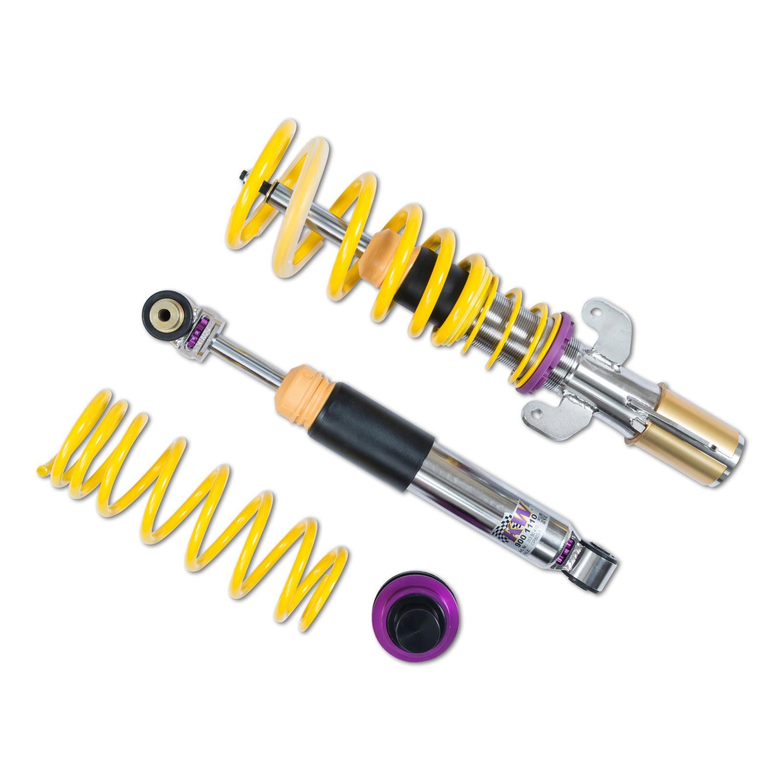 KW V3 Coilover Suspension - Renault Megane RS Mk4 280/300