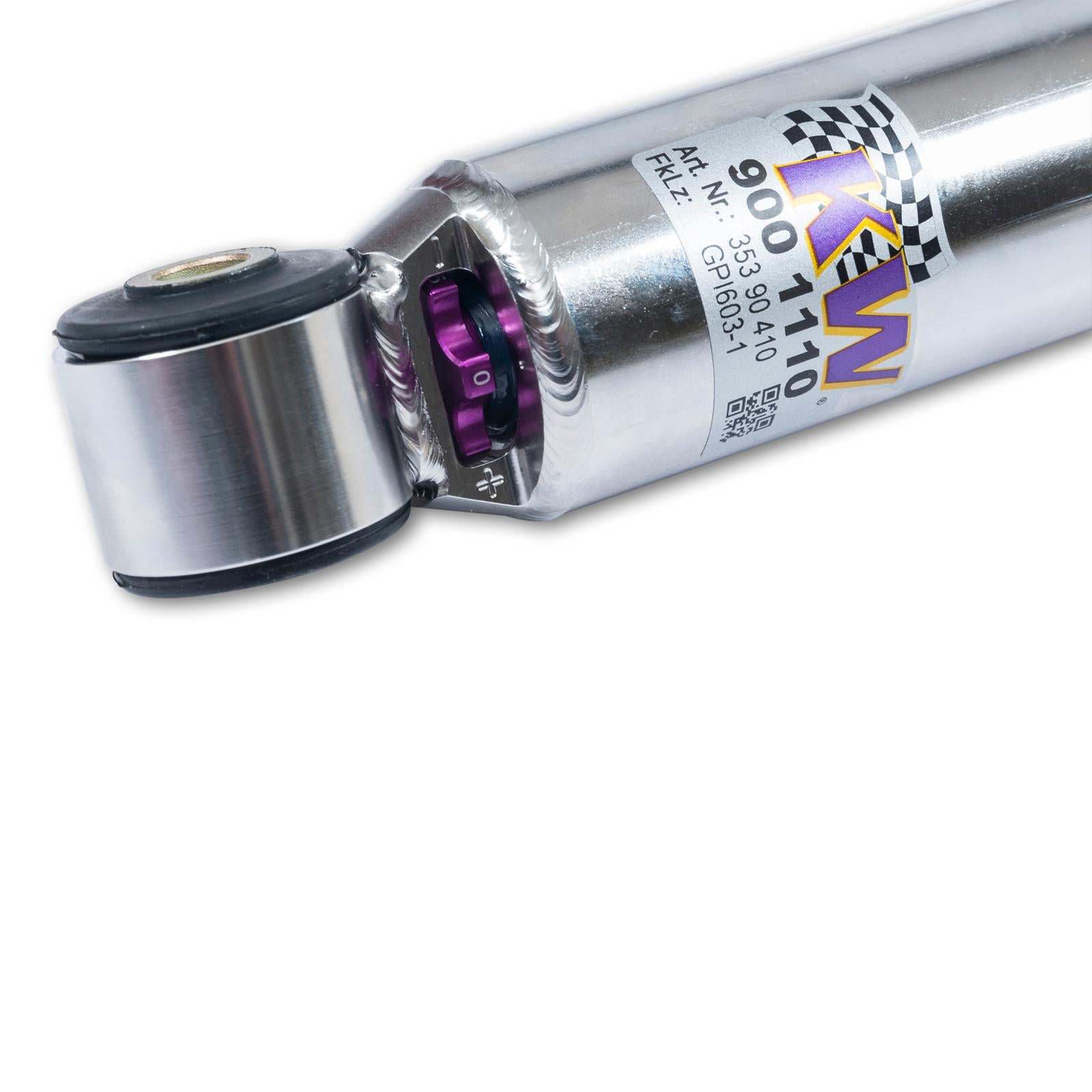 KW V3 Coilover Suspension - Renault Megane RS Mk4 280/300