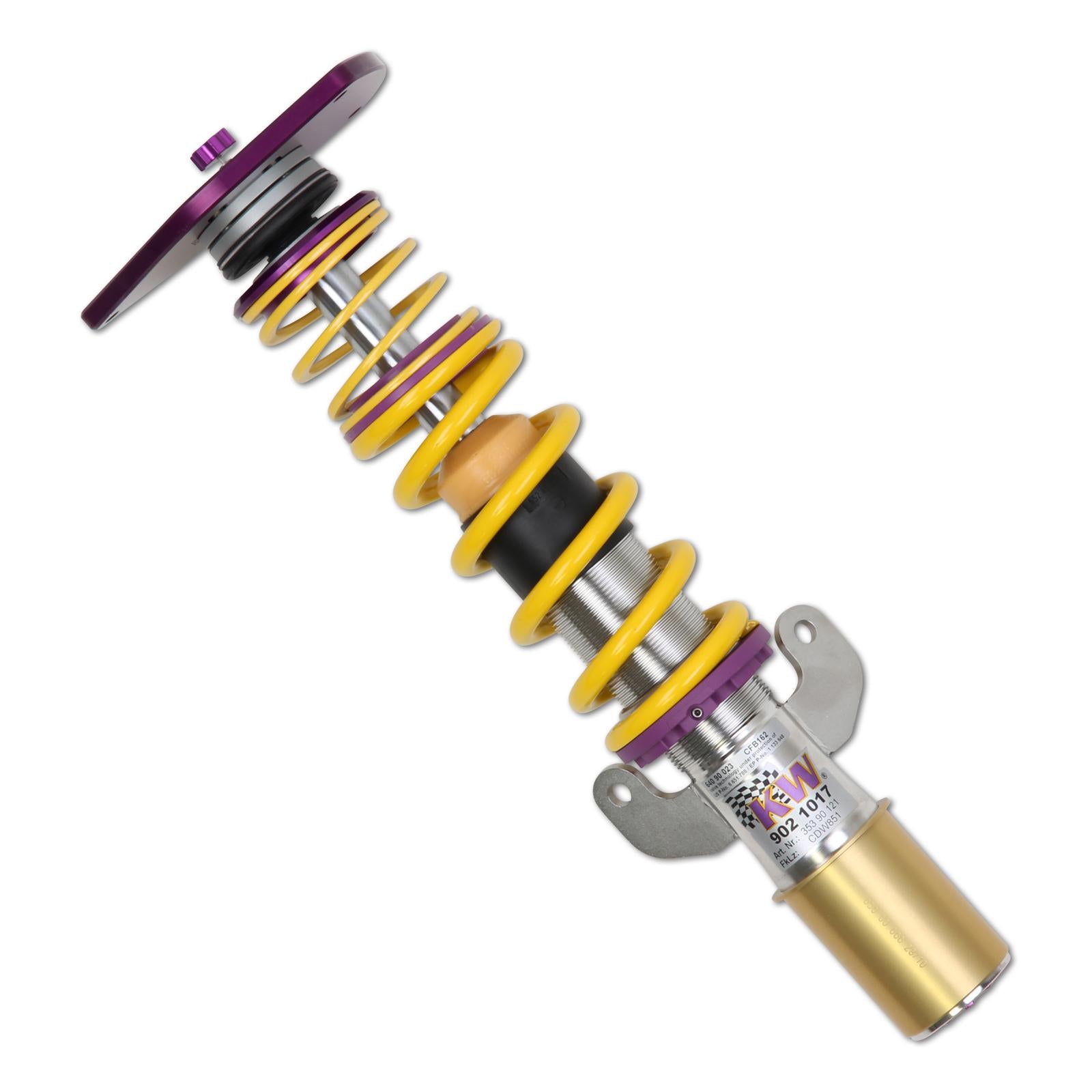 KW V3 Clubsport Coilover Suspension - Renault Megane RS Mk3 250/265/275