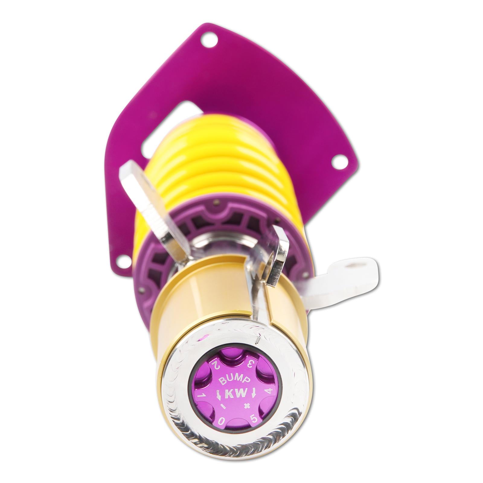 KW V3 Clubsport Coilover Suspension - Renault Megane RS Mk3 250/265/275