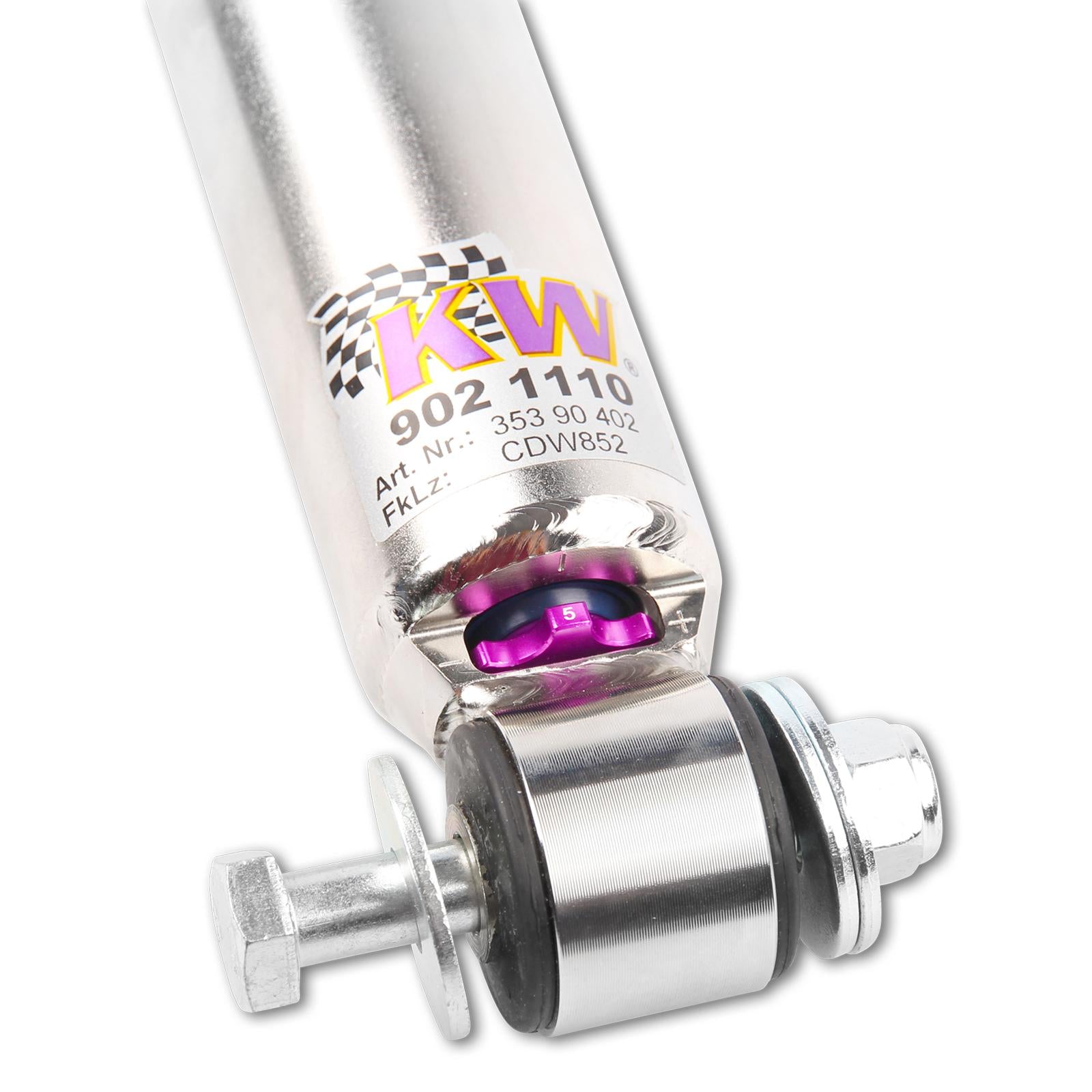 KW V3 Clubsport Coilover Suspension - Renault Megane RS Mk3 250/265/275